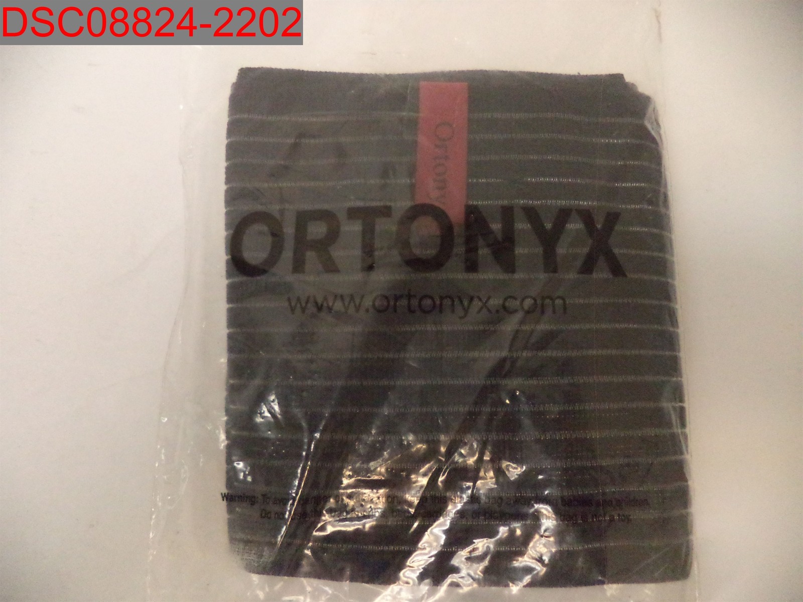 ORTONYX Adult Black Umbilical Hernia Belt, Size S/M 729798454801
