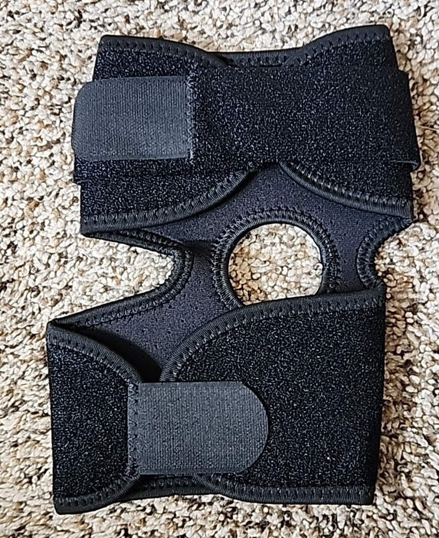 Bodyprox Ankle Support Brace, Breathable Neoprene Sleeve, Adjustable Wrap! NIB!