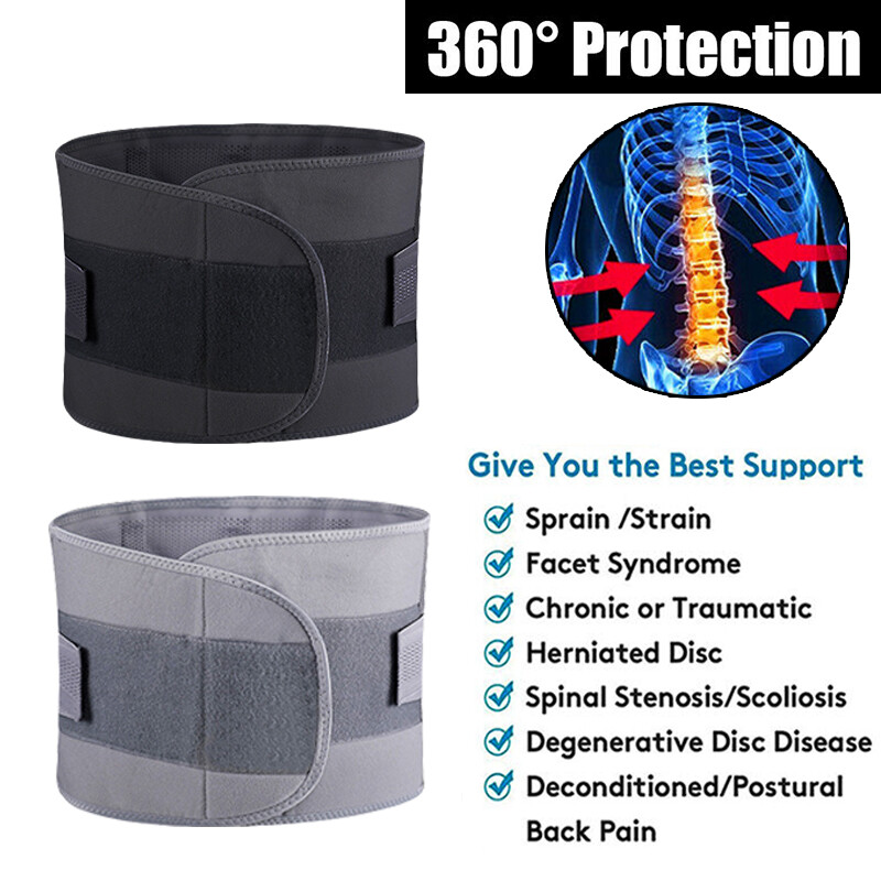 Umbilical Navel Hernia Belt for Men / Women Abdominal Support Binder Waist Brace