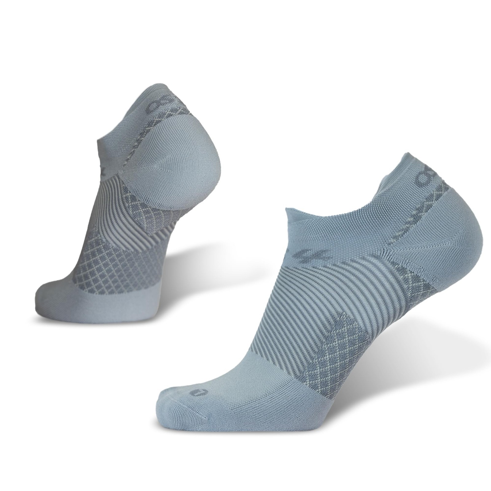 Large Gray Compression Socks Support Plantar Fascia Strengthen Feet Boost Rec…