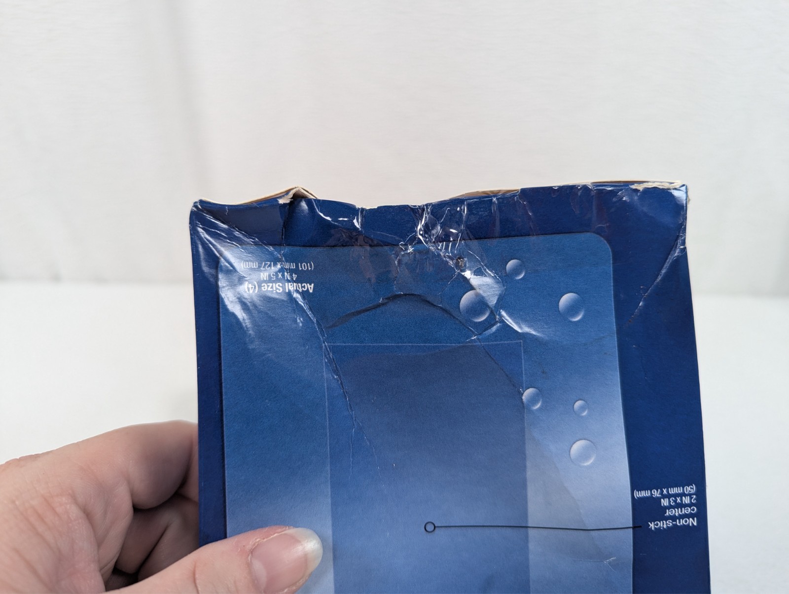 Shower Shield – Waterproof – 4 Dressing each – 4in X 5in – 2 Box = 8 Total