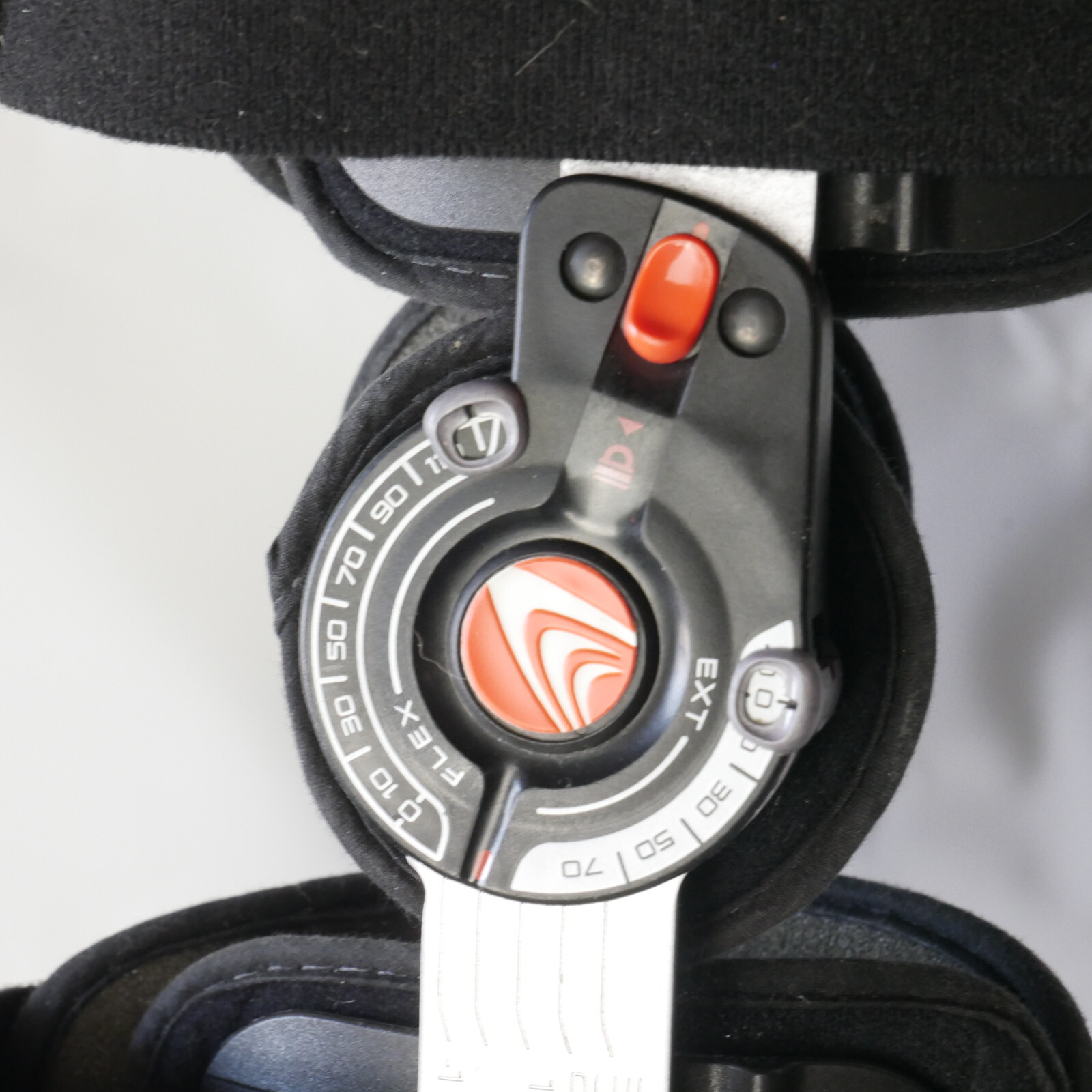 Breg T Scope Premier Adjustable Feet/Foot Knee Brace Angle Hinge Left/Right Post