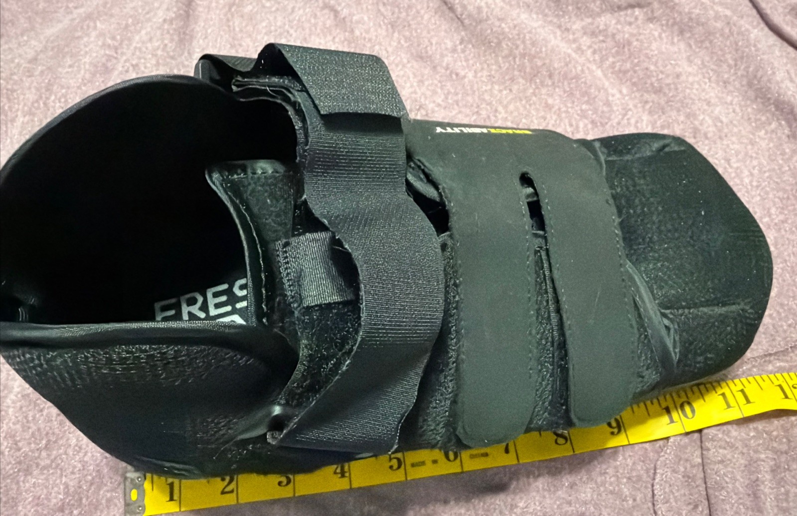 Braceability,Closed Toe, Medical Walking Shoe, Light Weight, After Cast Boot