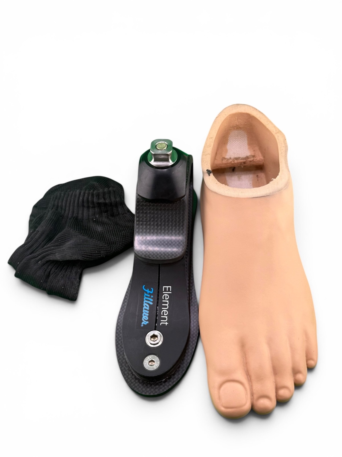 Fillauer element Prosthetic Foot. Size 26. Category A32. Left. Excellent cond