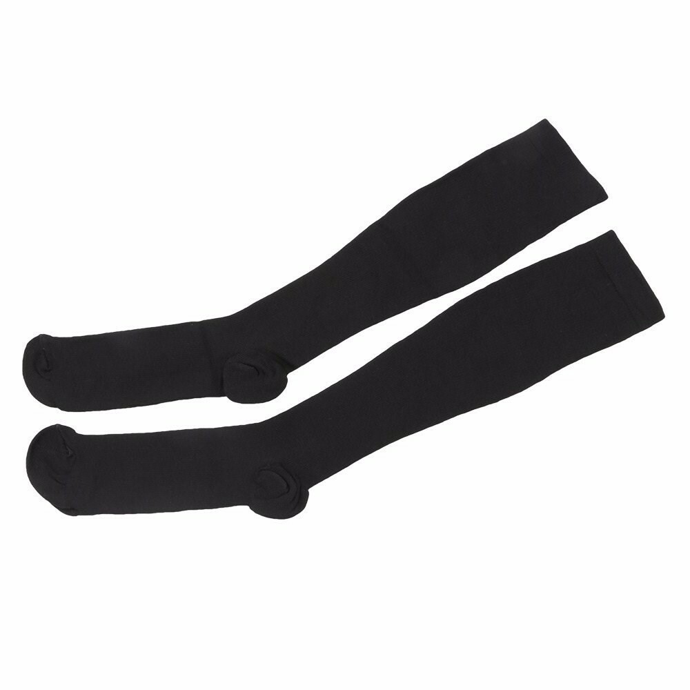 (3 Pairs) Compression Socks Knee High 15-20mmHg Graduated Support Men’s Women’s