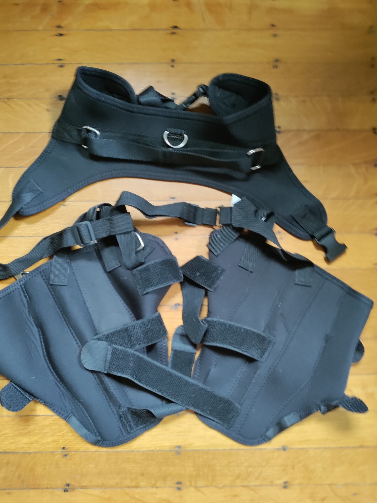 Lispoo Dog Knee Brace Black Size XL Pre-Owned