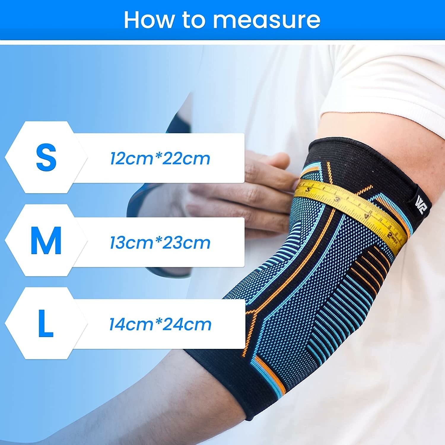Sportswear Studio Elbow Brace Pack of 2 Anti Slip Size Large NEW