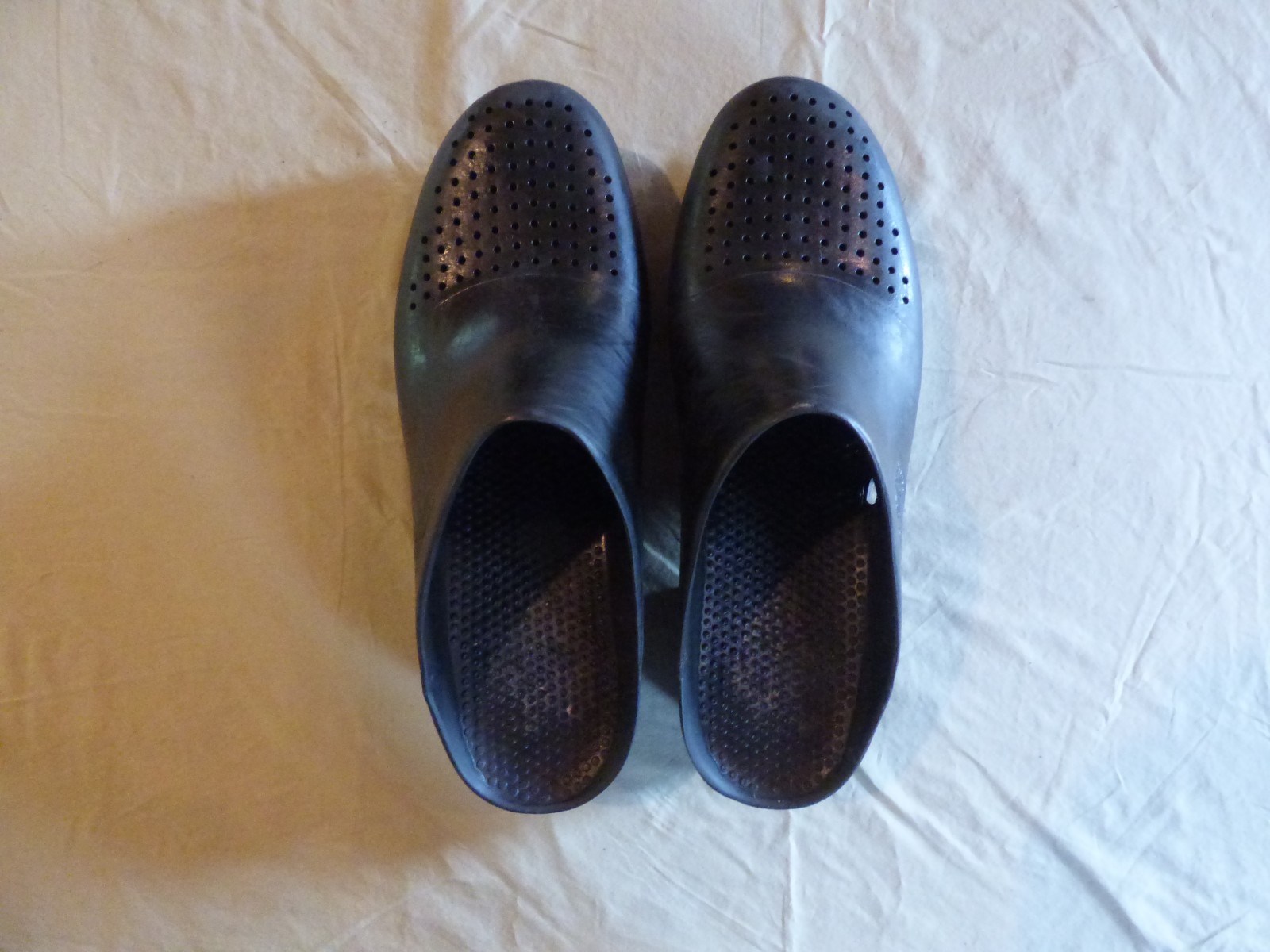 medimex plogs black, size 45/46
