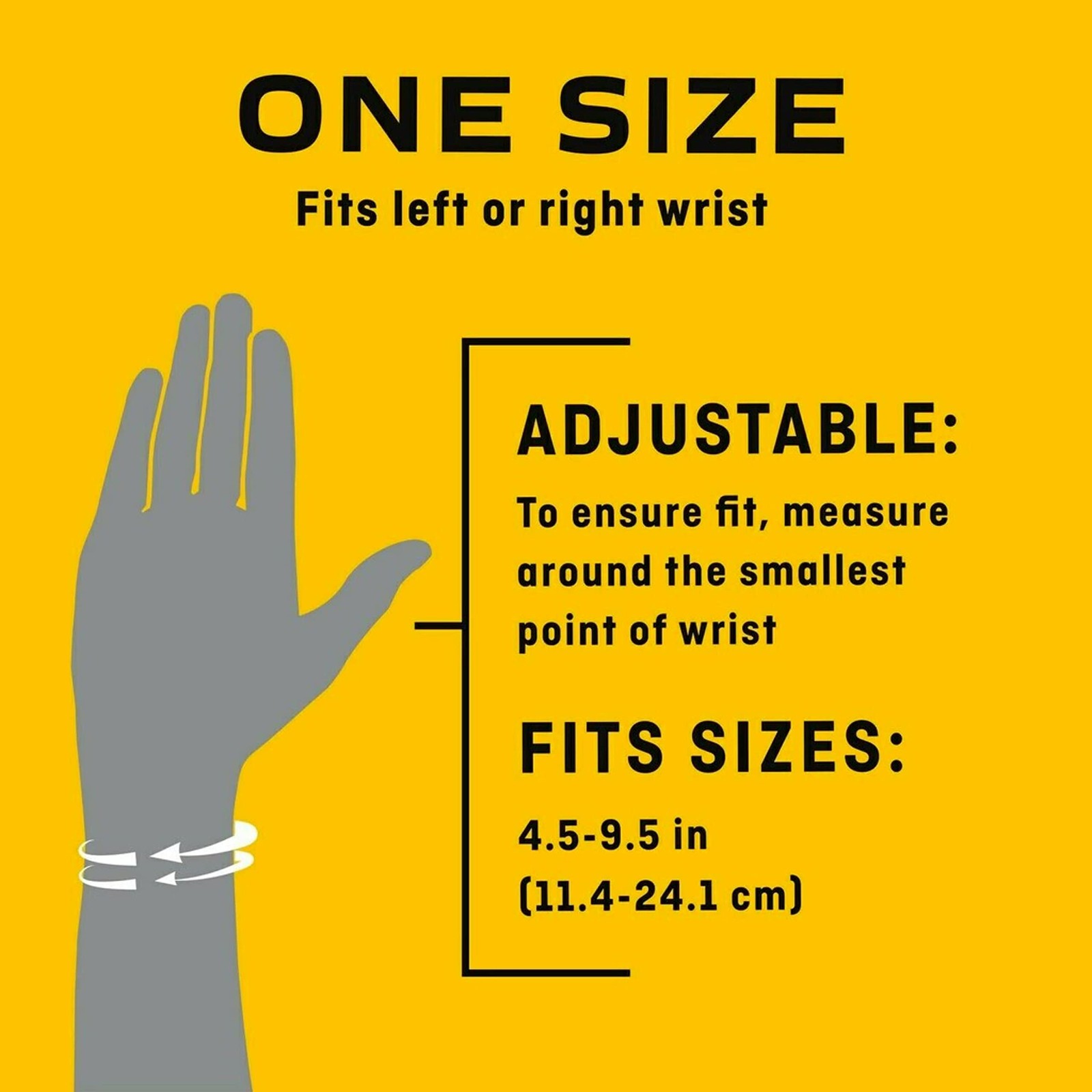 Sport Wrist Support, Adjustable