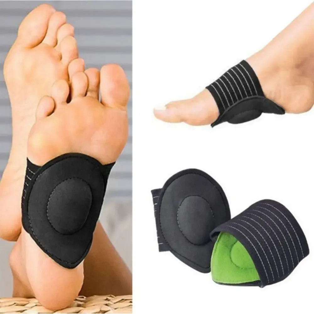 1Pair Foot Arch Support Plantar Fasciitis Heel Pain Aid Foot Run-up Pad Feet