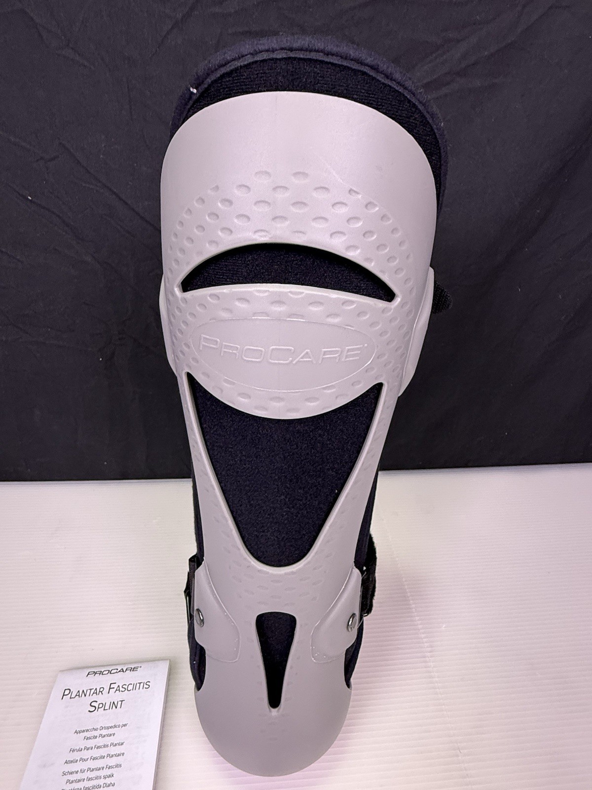 New ProCare Medium Night Splint 6.5-9.5 Men, 7-10 Women – Medium