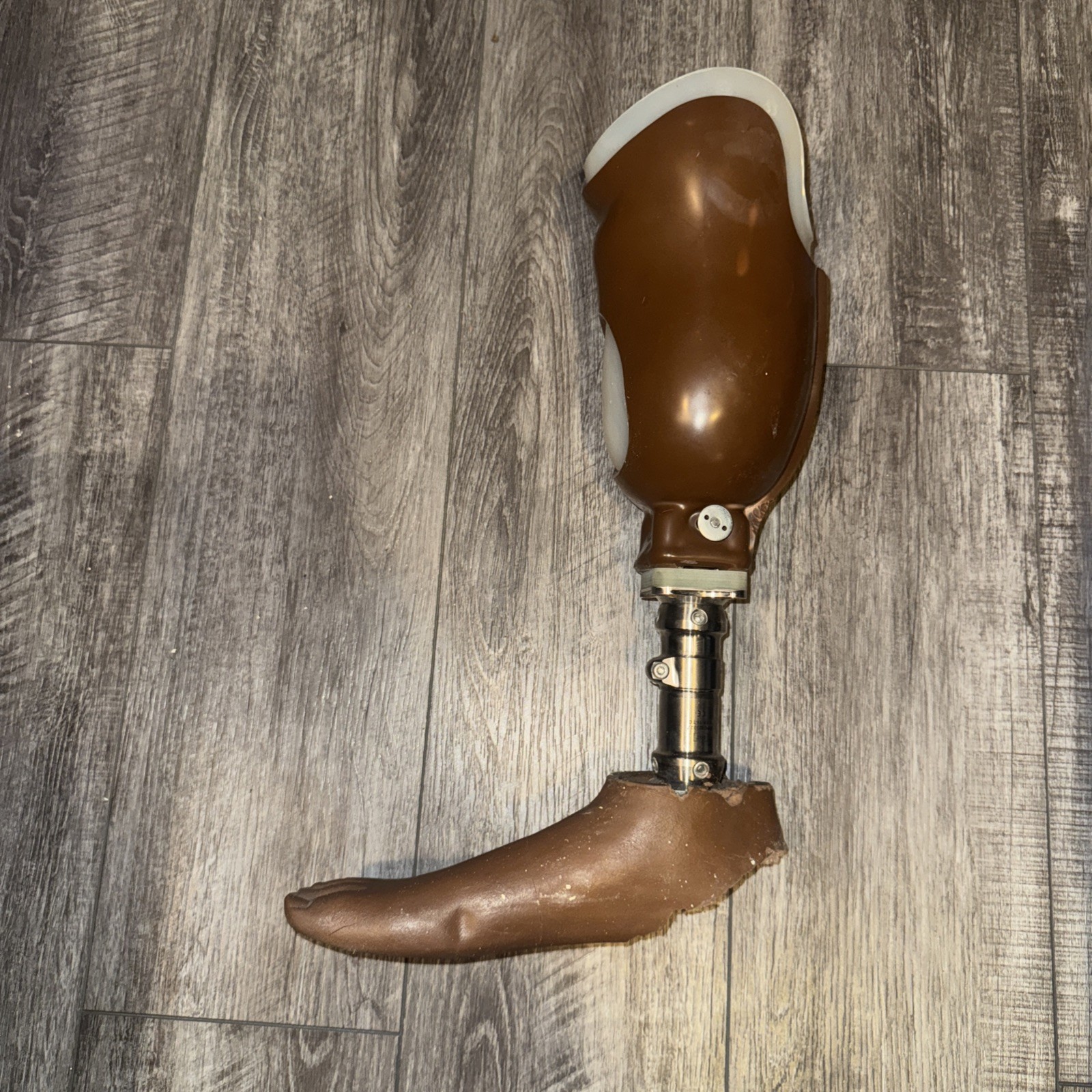 Prosthetic Leg Right Below Knee Aluminum Joints Made In U.S.A.