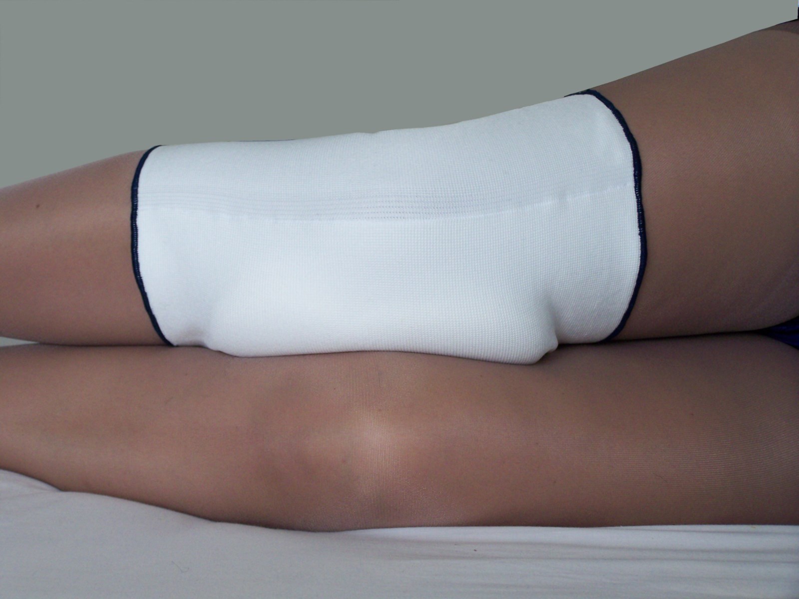 Alpha Medical Osteoarthritis Knee Pad – Nighttime Knee Pain Relief – Knee Pillow