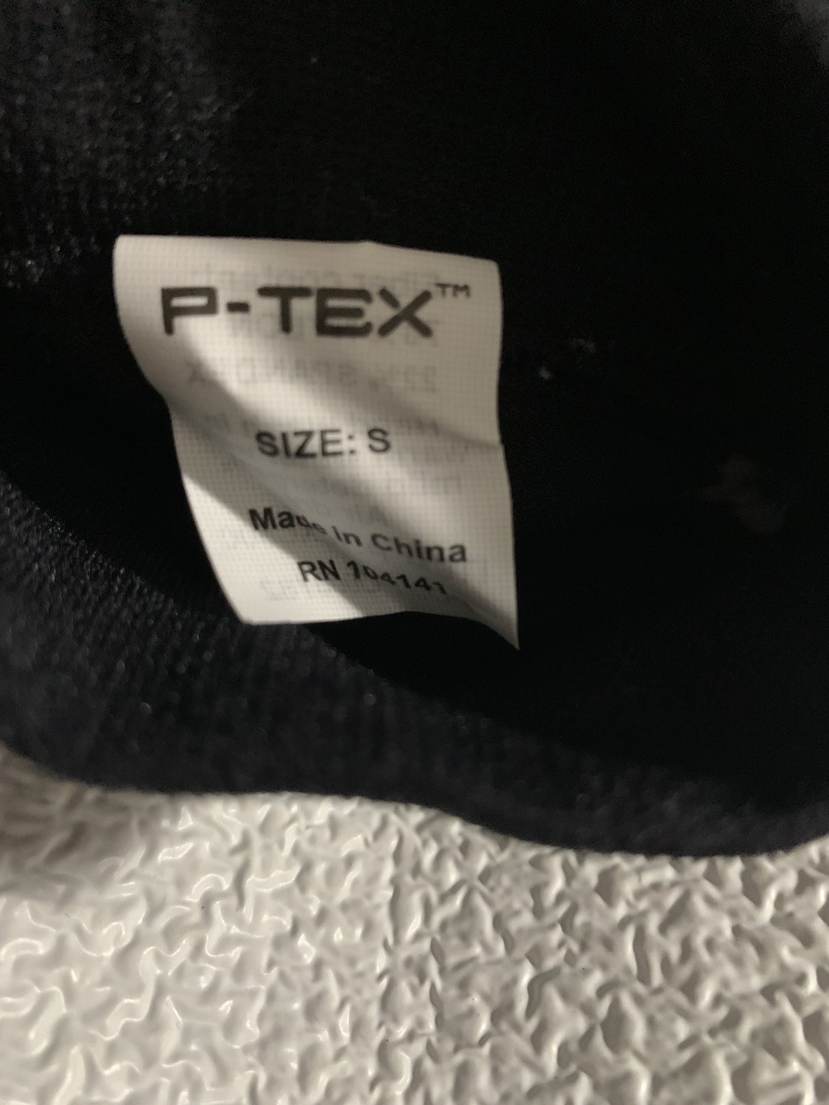 P-TEX ** PRO KNIT COMPRESSION CALF SLEEVES **P-TEXC500” Small Pair **BLACK*NEW**