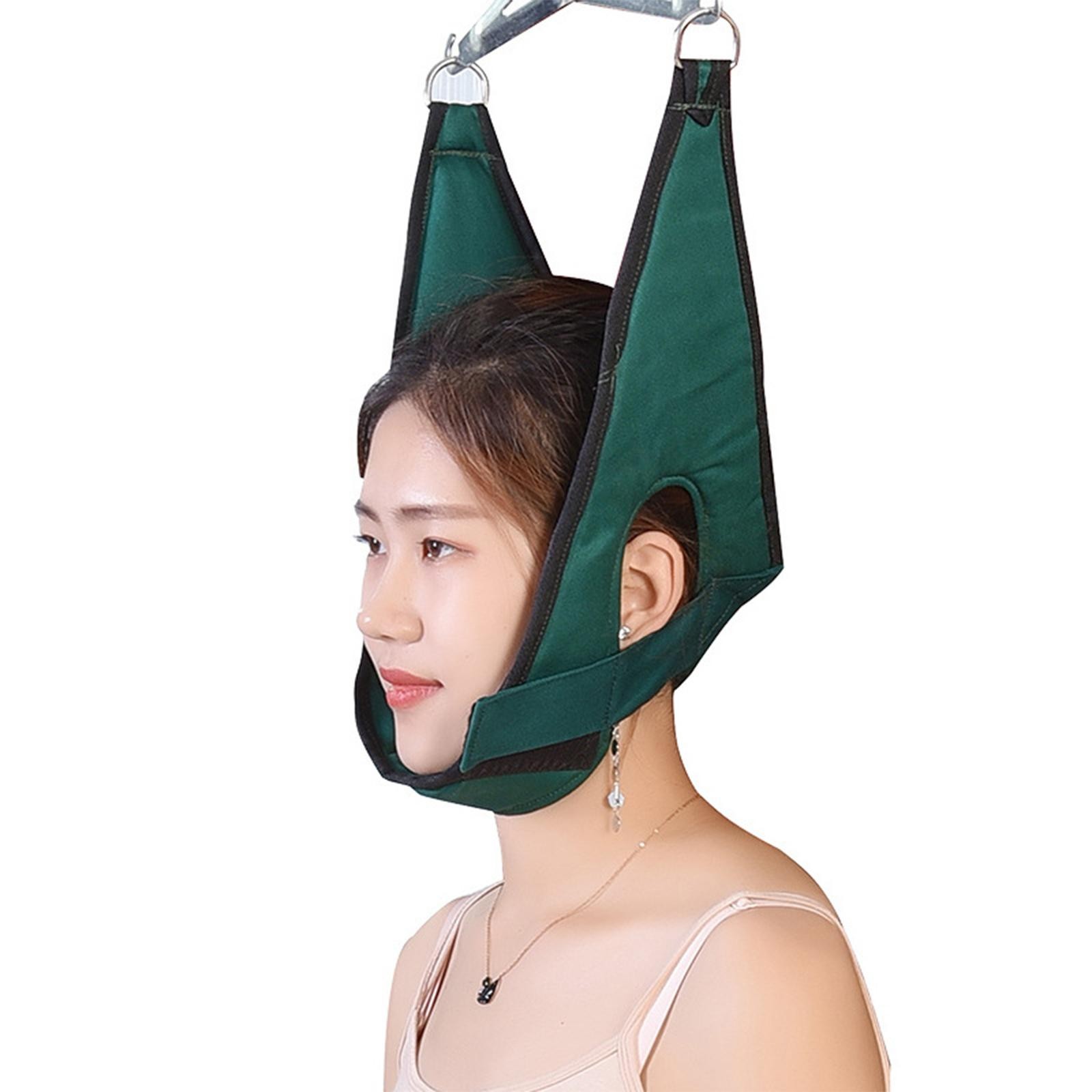 Cervical Neck Traction Device Spinal Decompression flexible for Outdoor