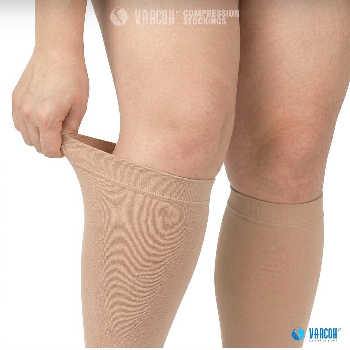 Medical Compression Socks Firm 30-40 mmHg Surgery Recovery Edema Swelling Relief