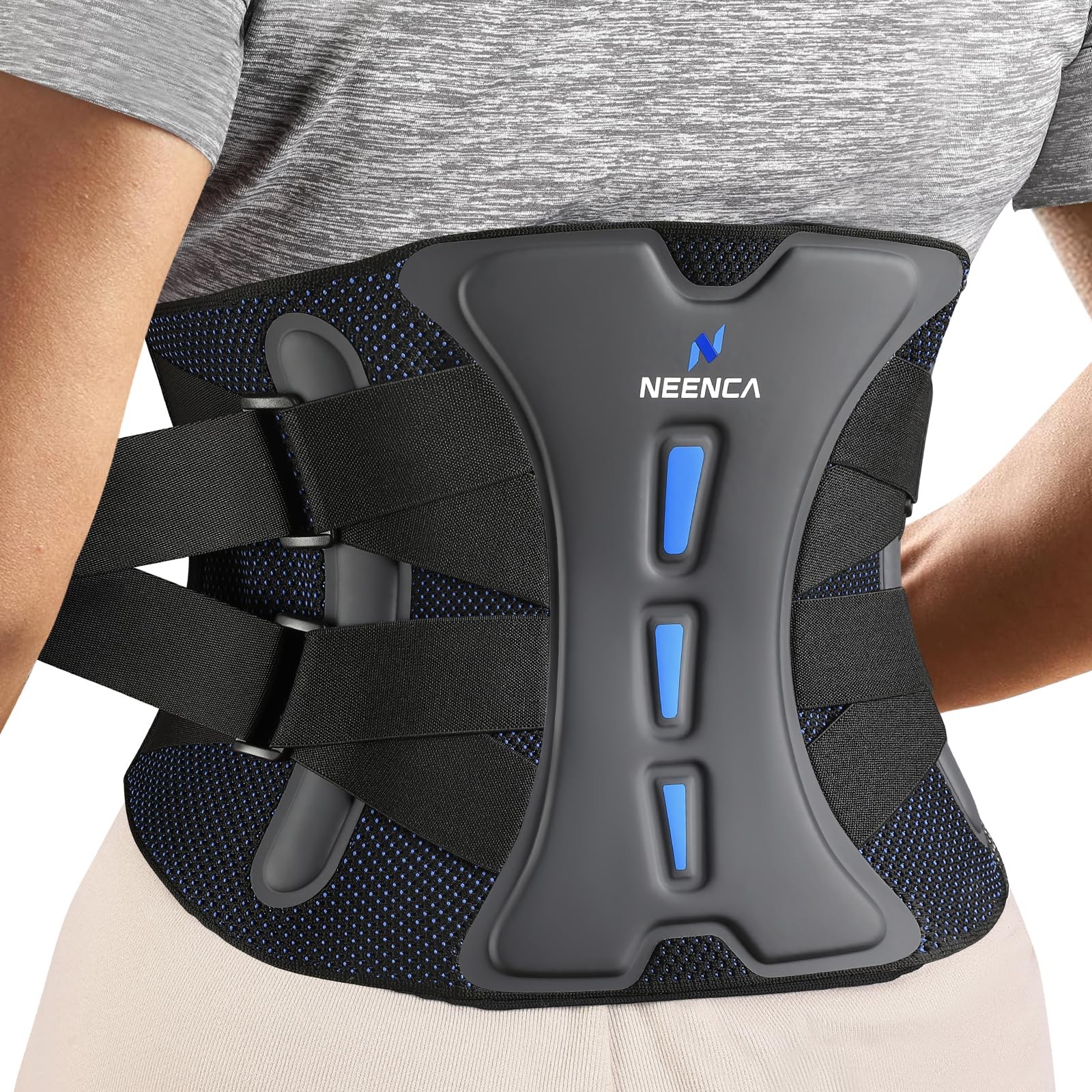 Lower Back Brace for Lower Back Pain Relief, Medical Grade Lumbar Support Bel…