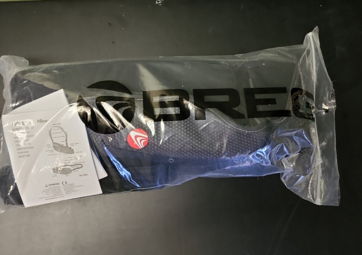 Breg ARC 2.0 Shoulder Immobilizer Conversion Kit W/Pillow Universal AE050500