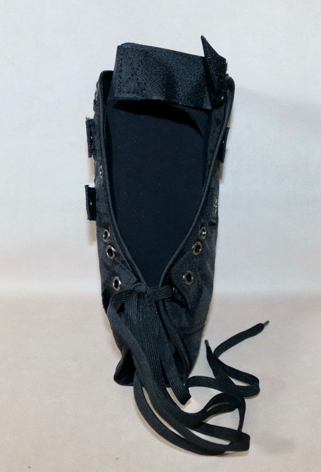 Biomet Ascend Lite Lace Up Ankle Brace ~ Adult X-Large ~ Black #171606 NEW