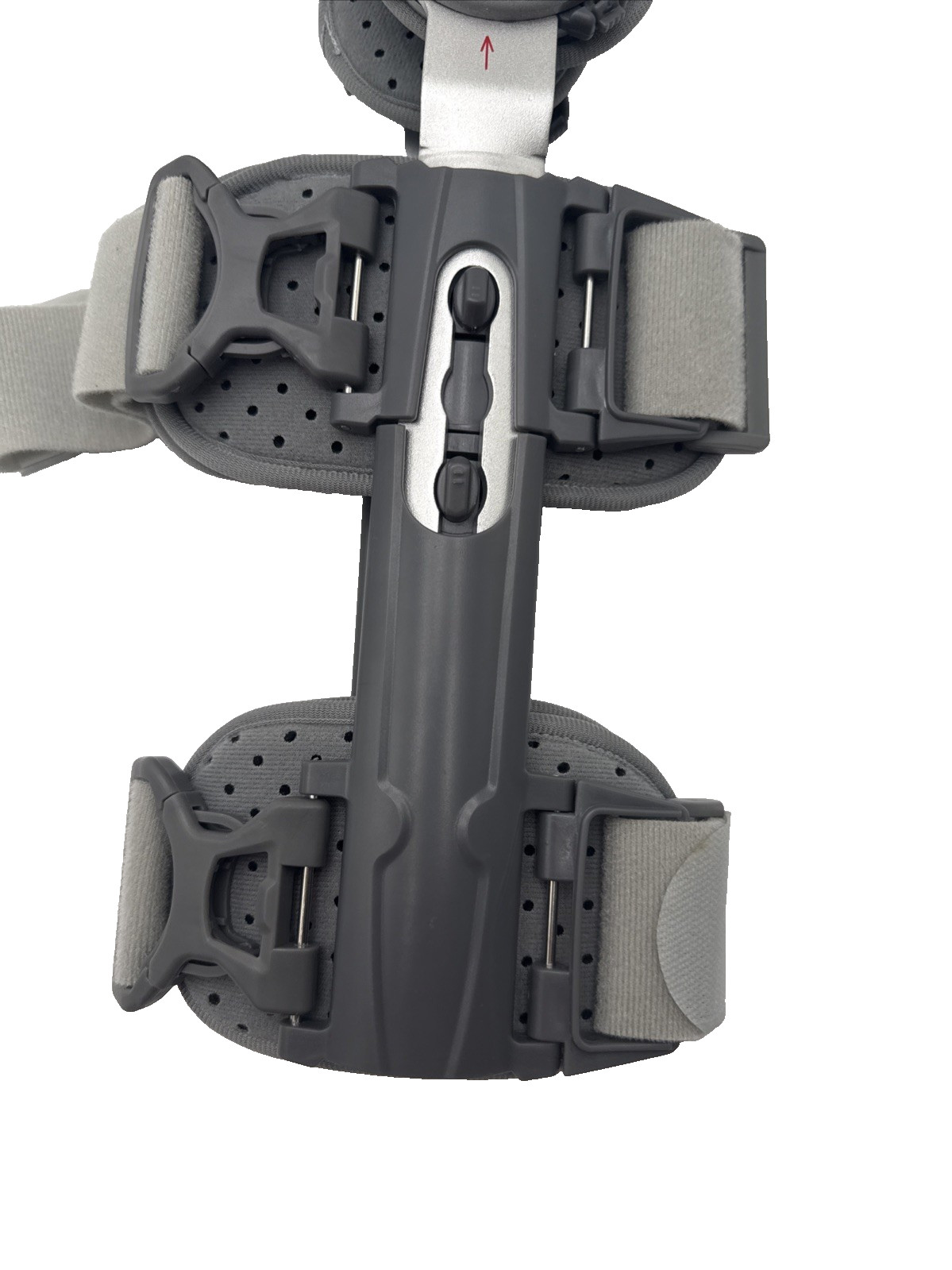 ROM Knee Brace Hinged Post Op Support Left Right Universal