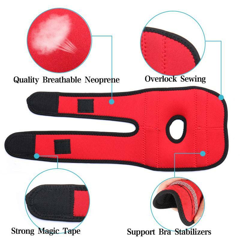 Elbow Support Adjustable Tennis Brace Padded Compression For Arthritis Pain MEN