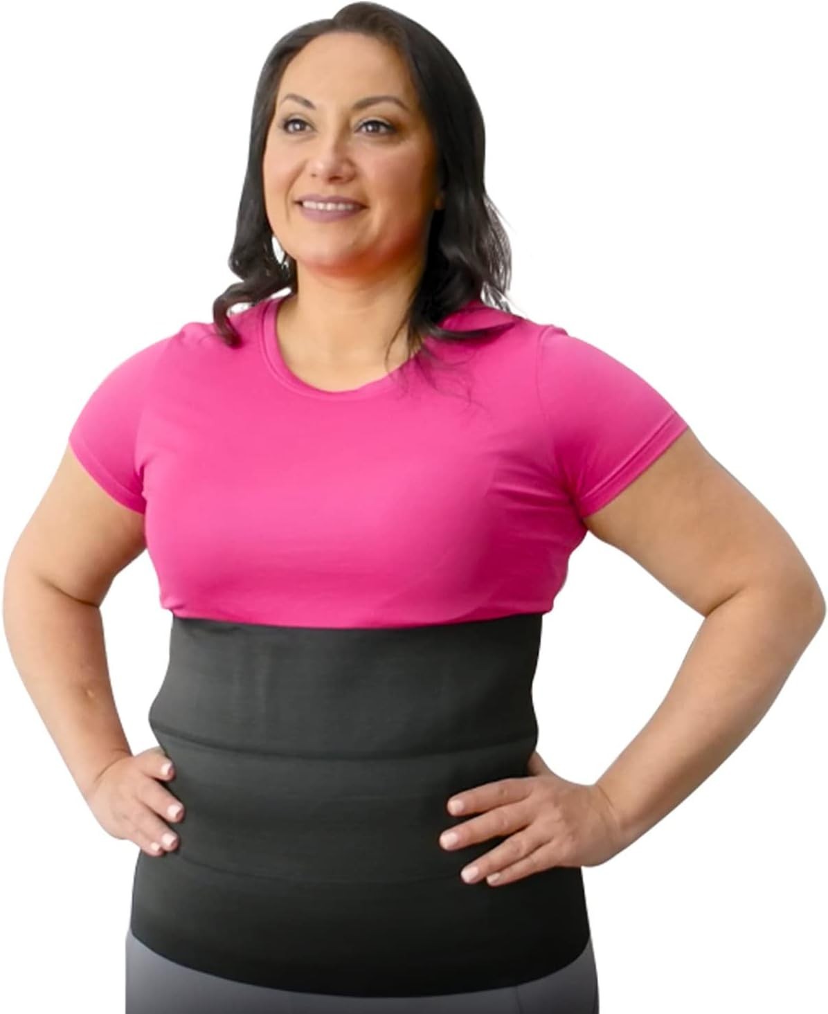 Postpartum Belly Band Wrap & Hernia Support for Men & Women | L/XL Comfort