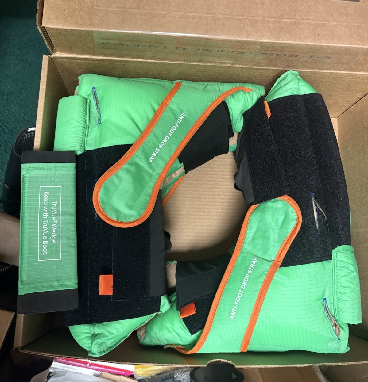 Pair TruVue LITE w WEDGE Heel Protector ONE SIZE FITS MOST