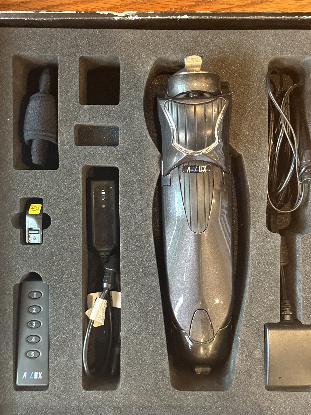 Allux Microprocessor Prosthetic Knee. Serviced In 2023. Great Condition. Read