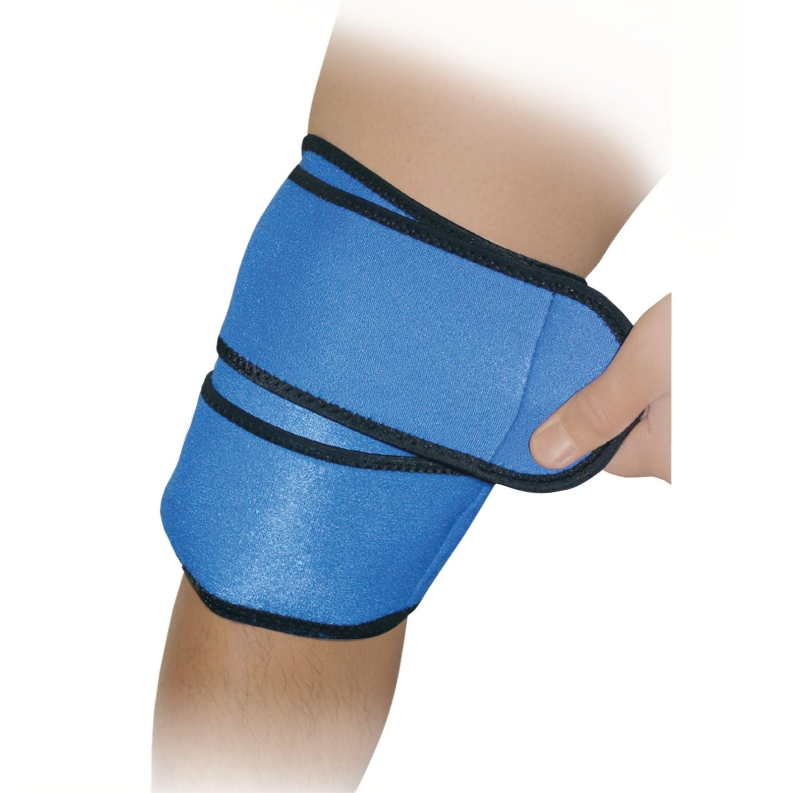 Hot/Cold Wrap for Knee and Ankle Blue, The Hot/ Cold Therapy Wrap (Medium)
