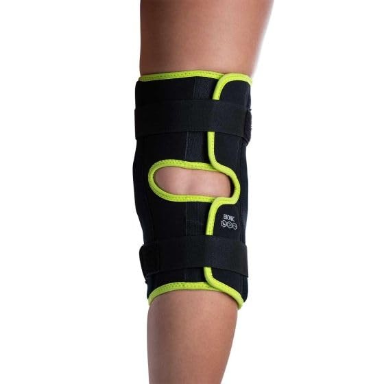 DonJoy Performance Bionic Comfort Large/X-Large (Pack of 1), Black/Slime