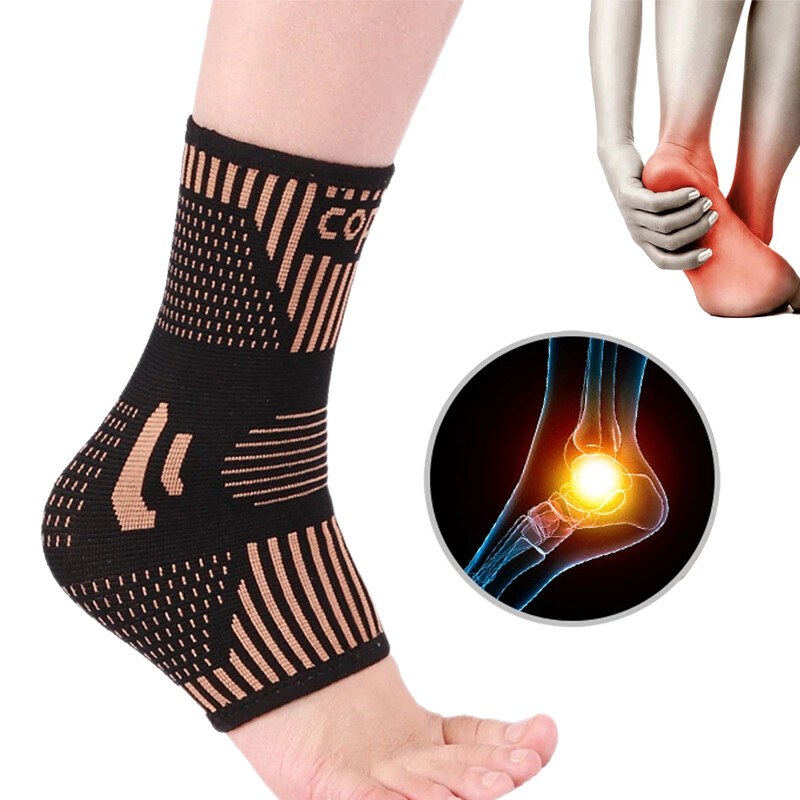 Ankle Support Protector Compression Sleeve Brace Orthosis Tobillera Deportiva JK
