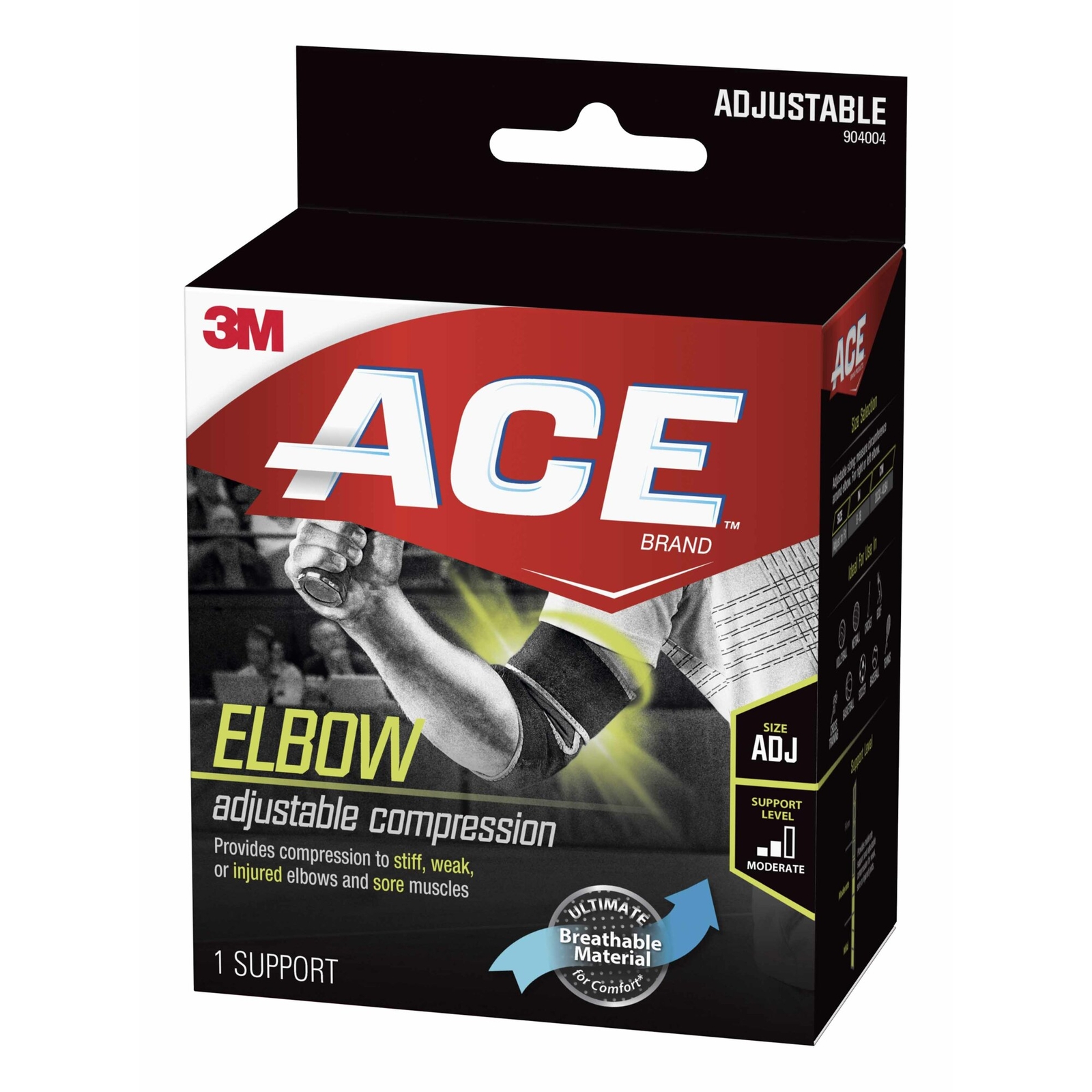 ACE Elbow Support 904004, Adjustable