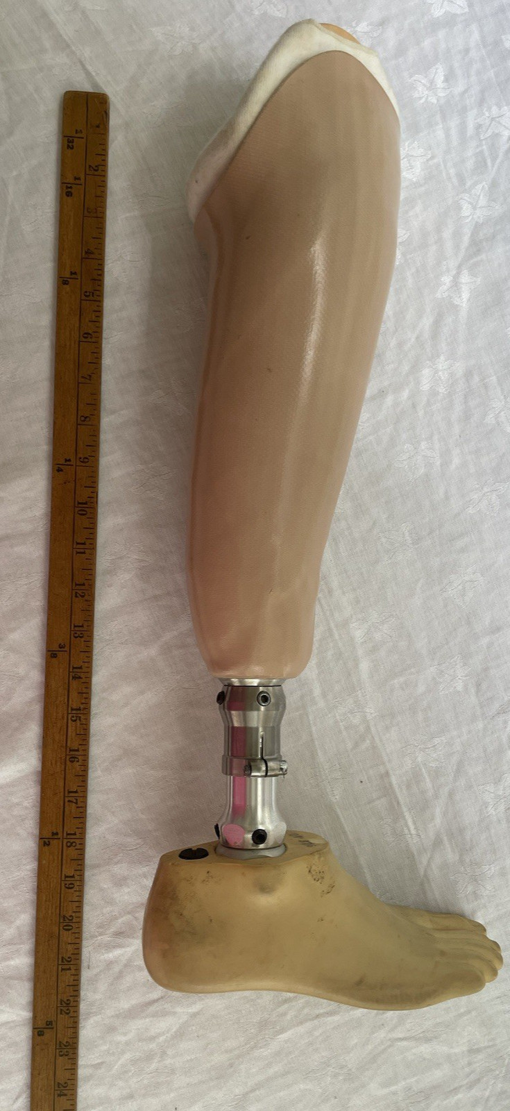 Vintage Hosmer PROSTHETIC LEG / PROSTHETIC FOOT READ