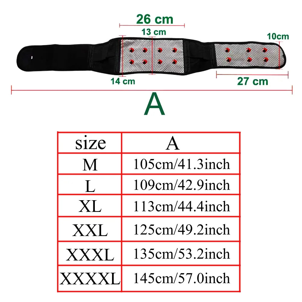 Adjustable Lower Back Brace Lumbar Support for Men Women Waist Belt Pain Relief