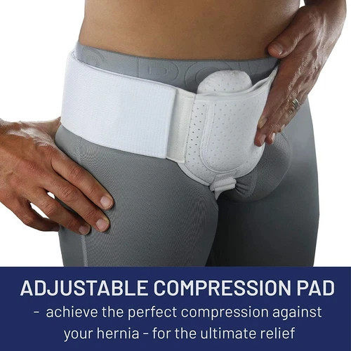 Single Hernia Support Belt Inguinal Groin Hernia Pain Relief Truss Brace Unisex