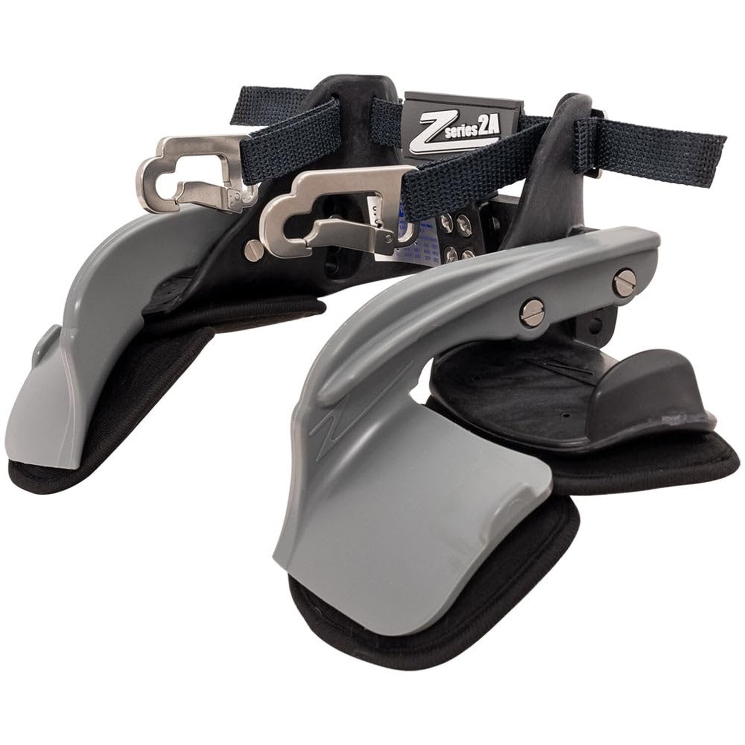 Z-Tech Series 2A SFI 38.1 Head and Neck Restraint Certified Black/Gray One Si…