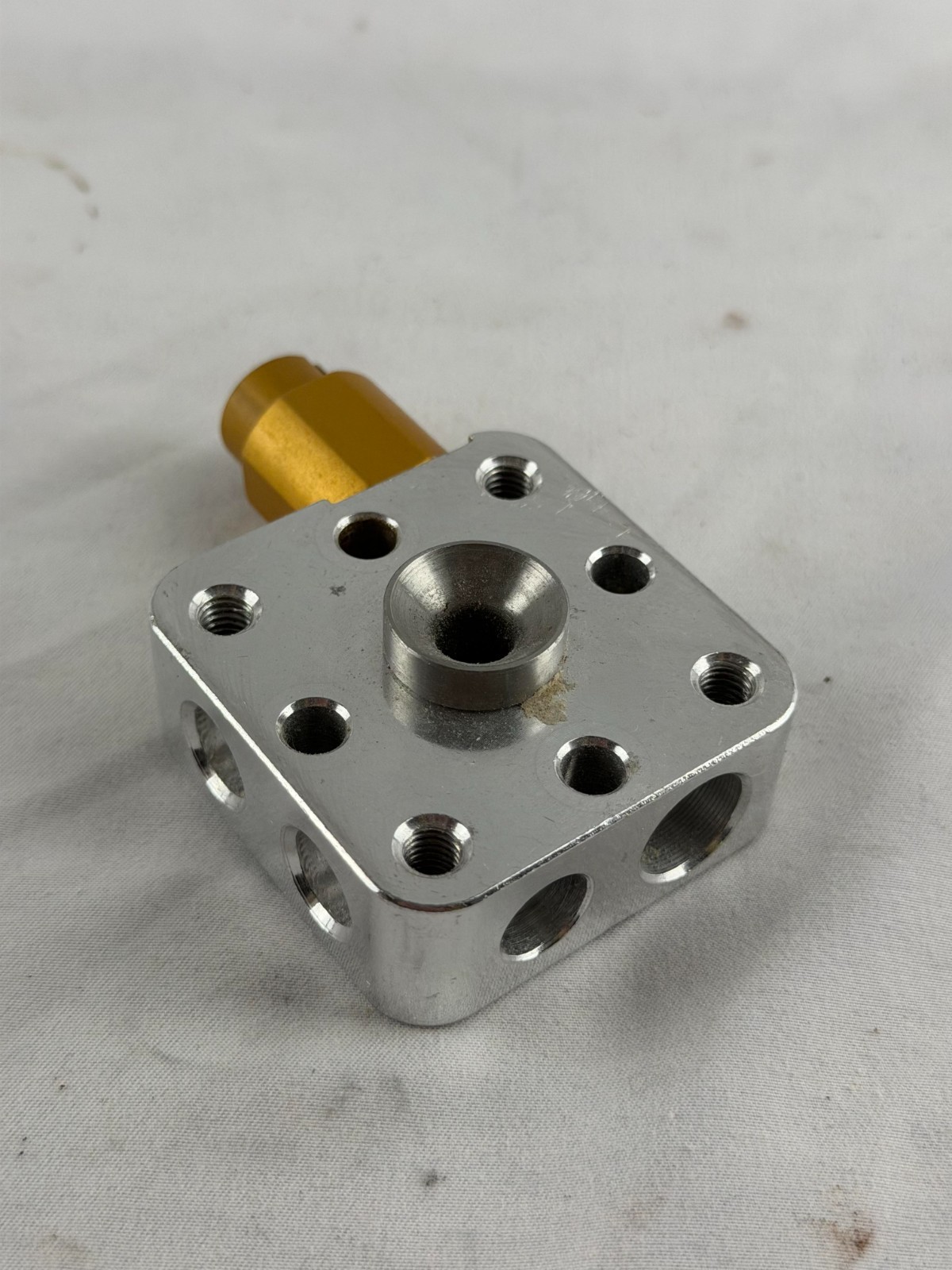 Prosthetic Alignment Block Modular Adjustment Component Precision Medical Parts