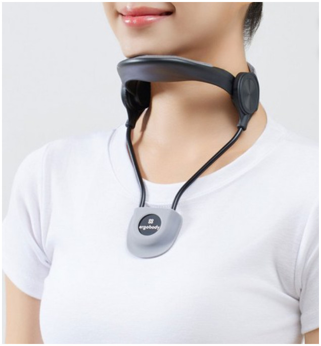 Ergobody Softy Neck Support Cushion Lightweight Cervical Brace for Daily Use