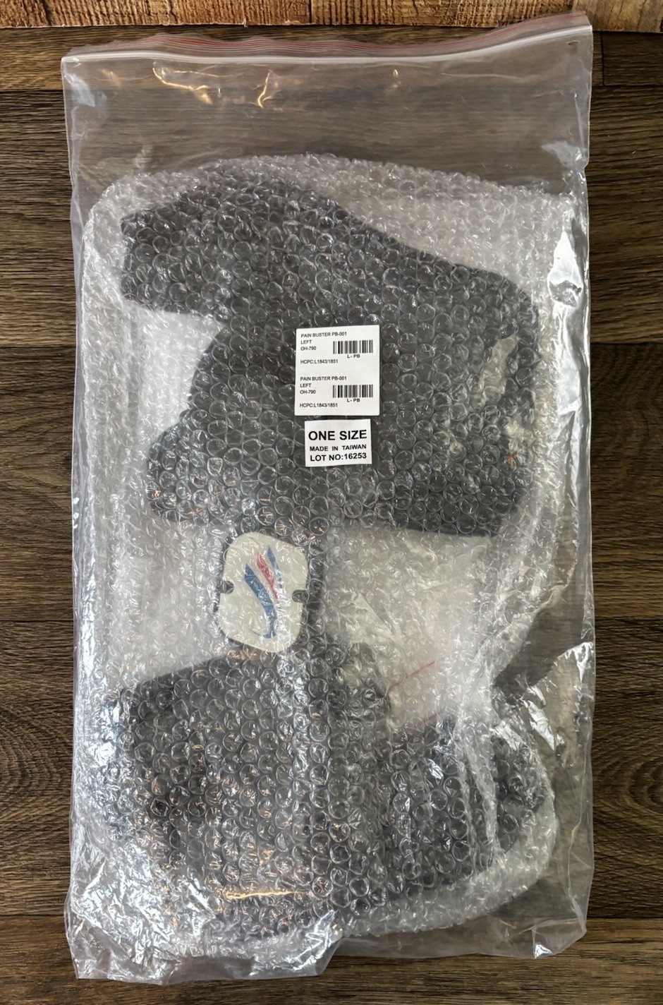 OA (Osteoarthritis) Unloader Knee Brace, Left HCPC L1843/1851 Pain Buster OH790