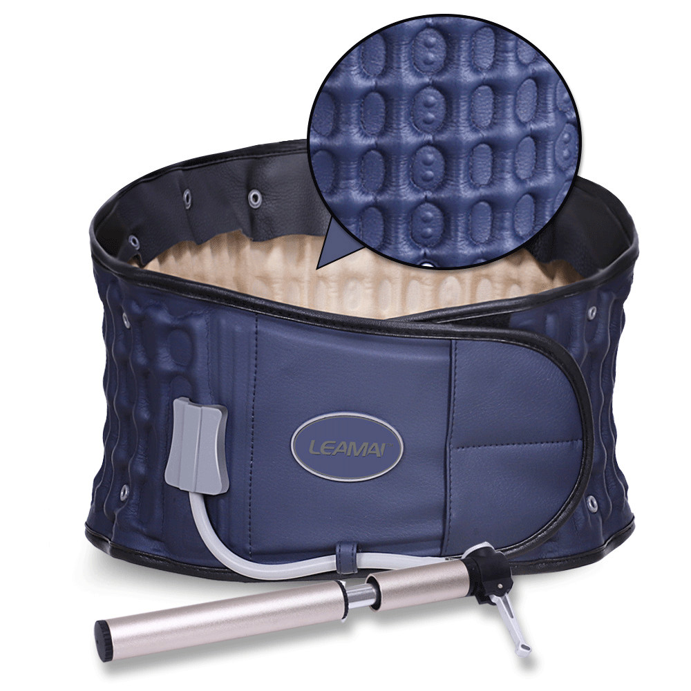 LEAMAI-Decompression Back Belt, Bold Air Column Stronger Support for Your Back,