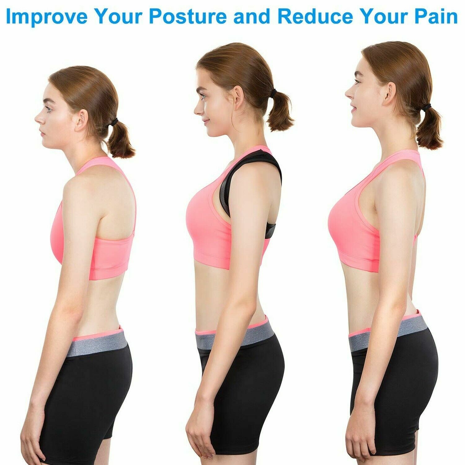 Posture Corrector for Women Back Corrector Effective and Comfortable NIB