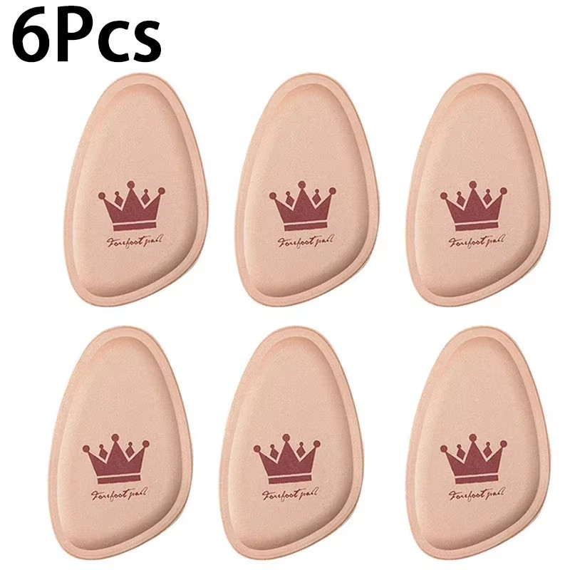 Women Forefoot Pad Pain Relief Insert Half Size Insoles Non-Slip Cushion Shoe Br