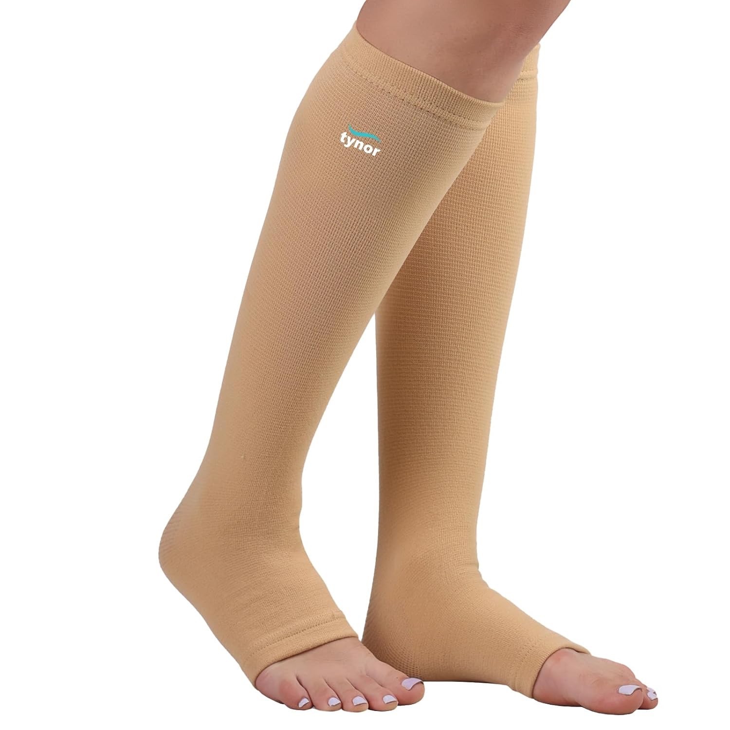 Tynor Classic Below Knee Compression Stocking Uniform compression Soft Durable