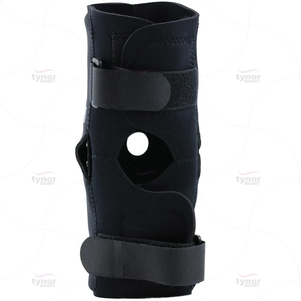 Knee Support Arthritis Brace Guard Post Neoprene Hinged Patella-Op Care Meniscus