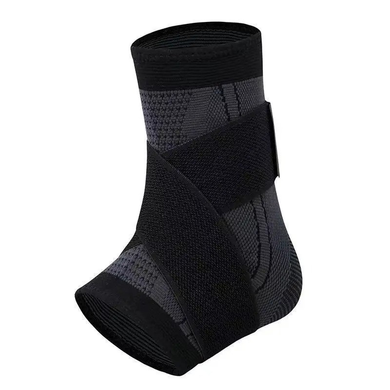 Ankle Support Brace, Adjustable Compression Ankle Braces for Sports Protection