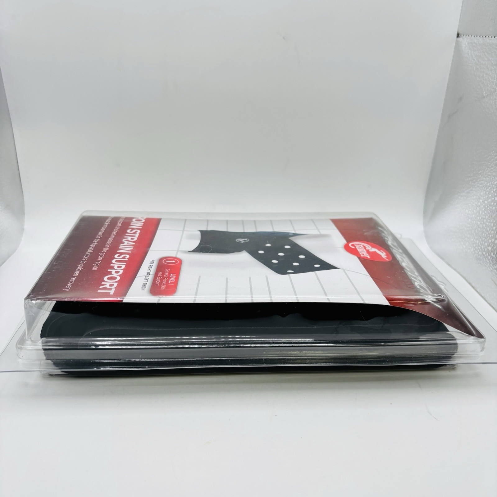 Cramer Groin Strain Neoprene Support Level 1 Fits Right or Left Thigh One Sz NEW