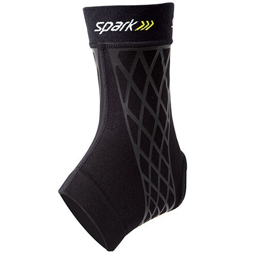 Spark Kinetic Ankle Sleeve Brace Large 40428 Brown Medical NEW Fits 10″ – 11.5″