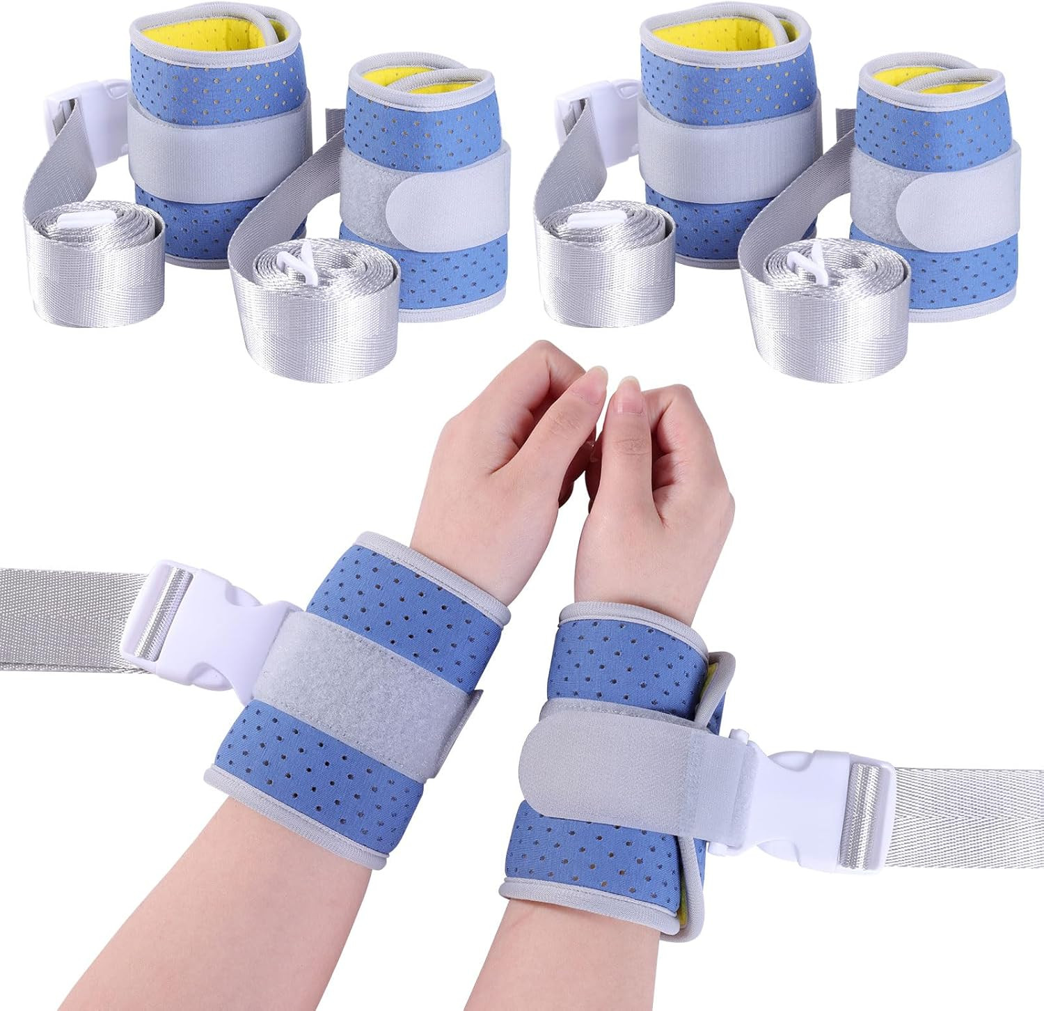 Patient Restraint Band, Ankle and Wrist Universal Constraints Control, Restraint