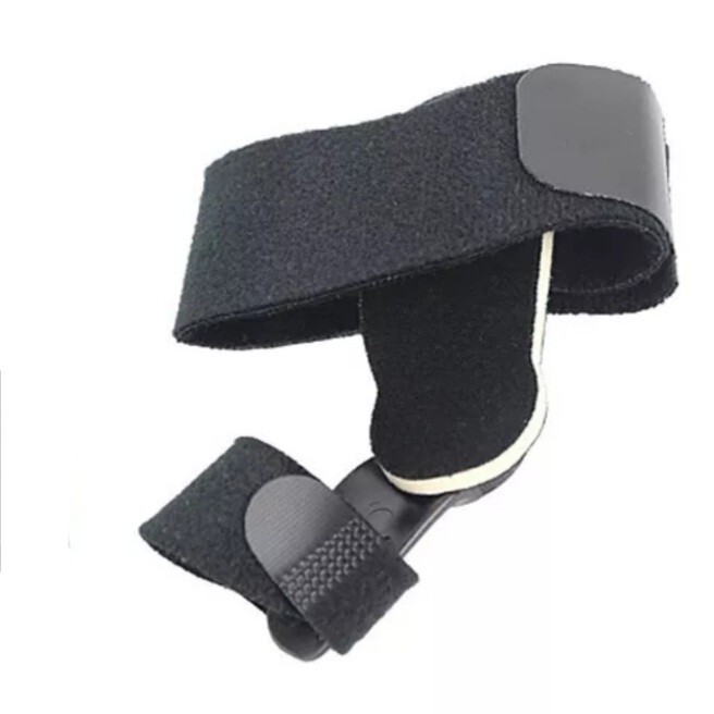 ORTHOPEDIC BUNION CORRECTOR Toe Straightener Splint Support Flexible Hinge Strap