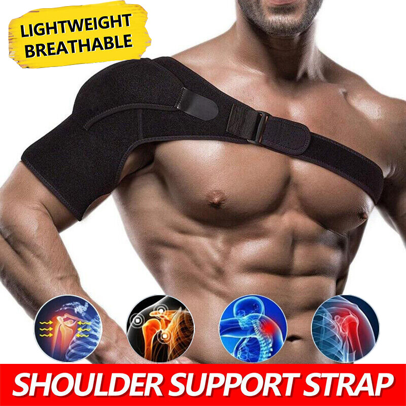 Shoulder Brace Compression Support Sleeve Torn Rotator Cuff AC Joint Pain Relief